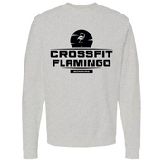 Mens Small Grey Heather Style_Sweatshirt