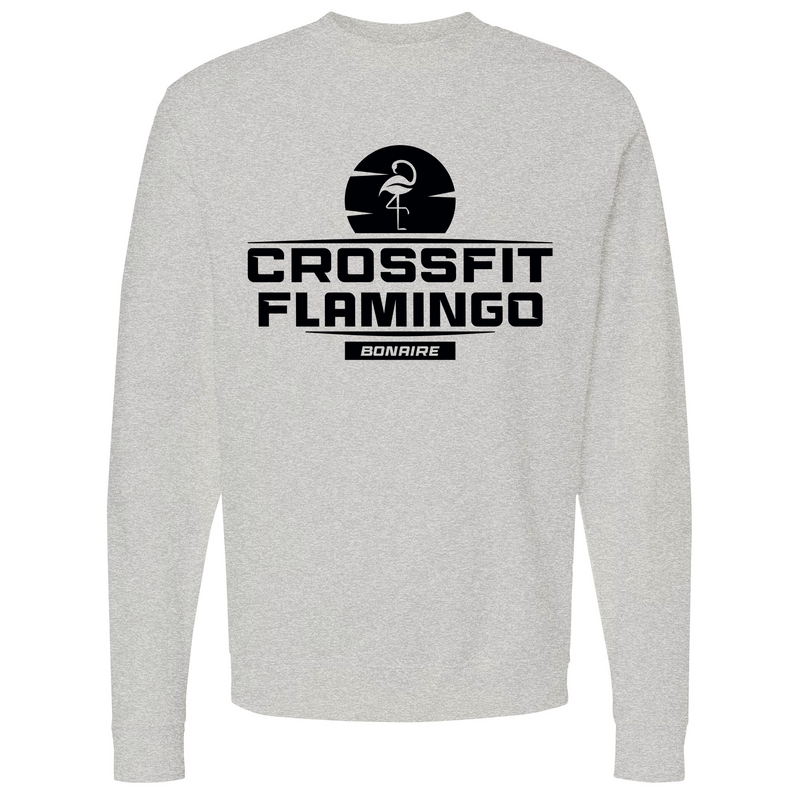Mens Small Grey Heather Style_Sweatshirt