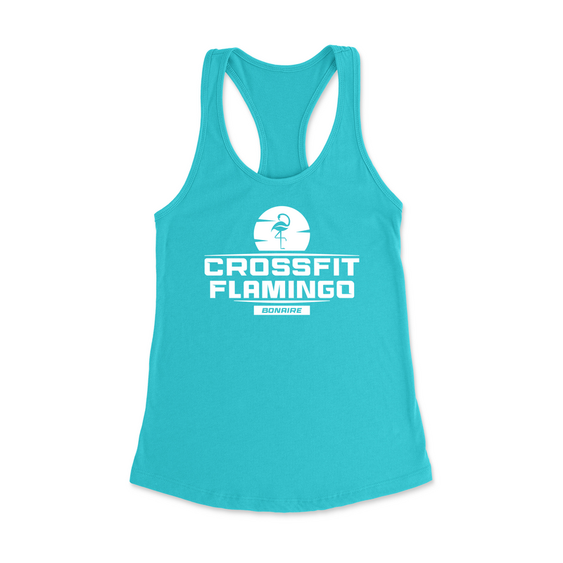 Womens X-Small Tahiti Blue Style_Tank Top