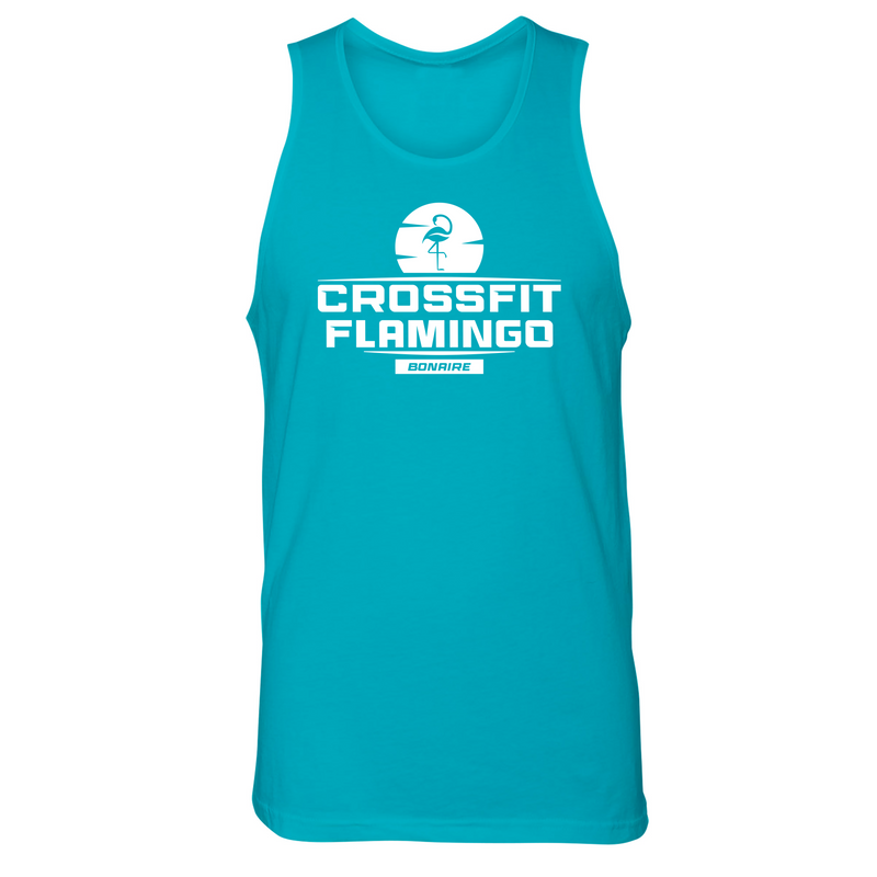 Mens Small Tahiti Blue Style_Tank Top