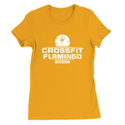 Womens Small Yellow Style_T-Shirt