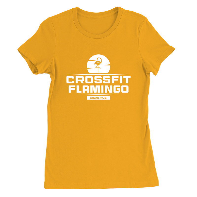 Womens Small Yellow Style_T-Shirt
