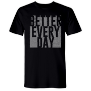 Mens Small Black Style_T-Shirt