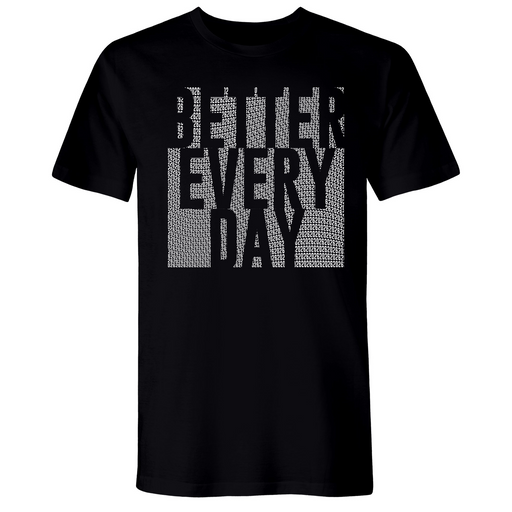 Mens Small Black Style_T-Shirt