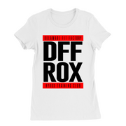 Womens Small White Style_T-Shirt