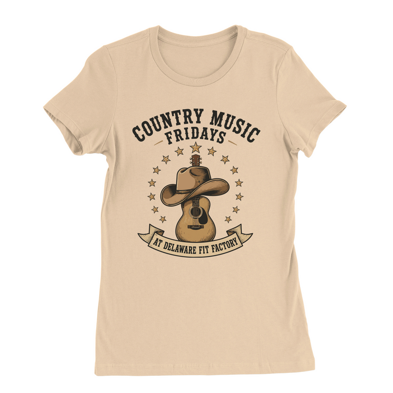 Womens Small Sand Dune Style_T-Shirt