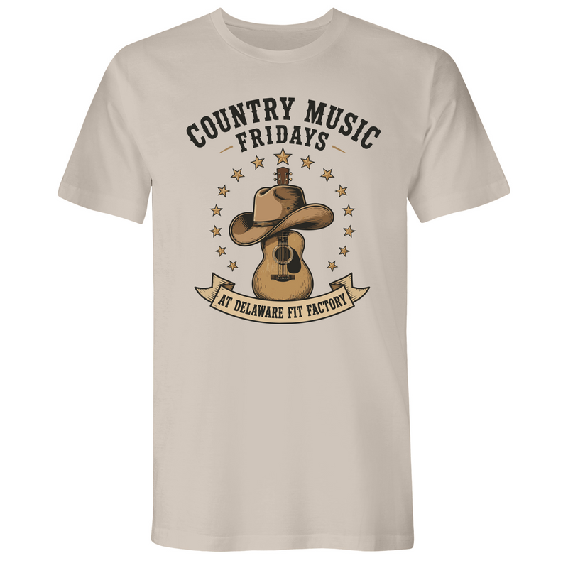 Mens Small Sand Style_T-Shirt