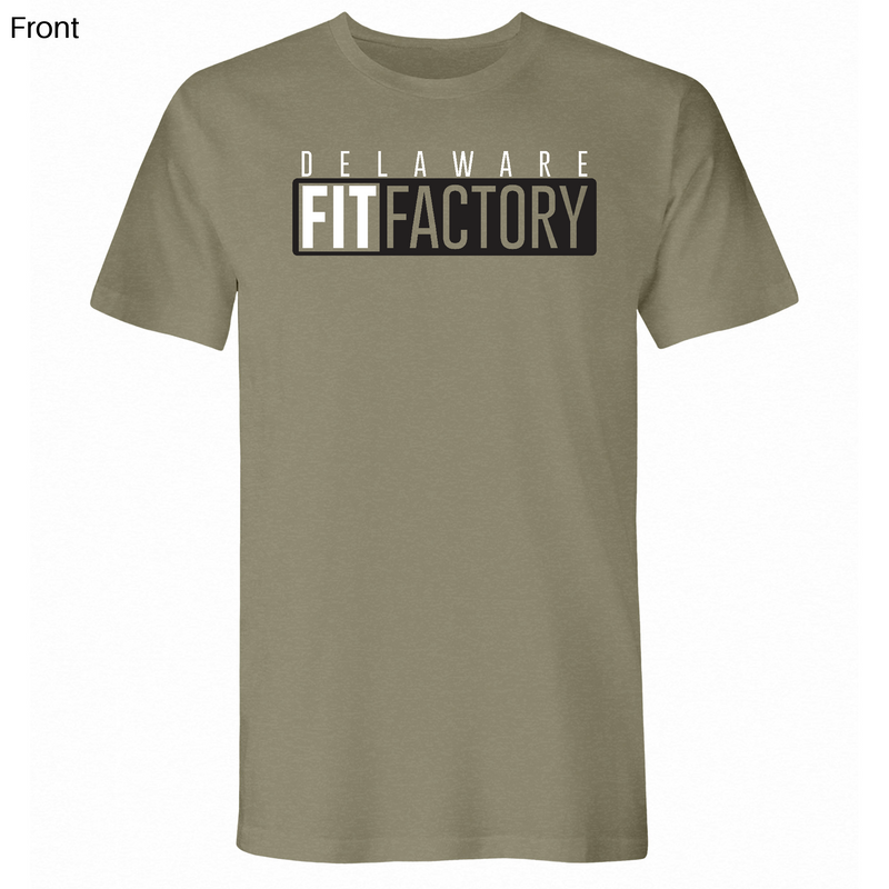 CrossFit Delaware Black and White Mens - T-Shirt
