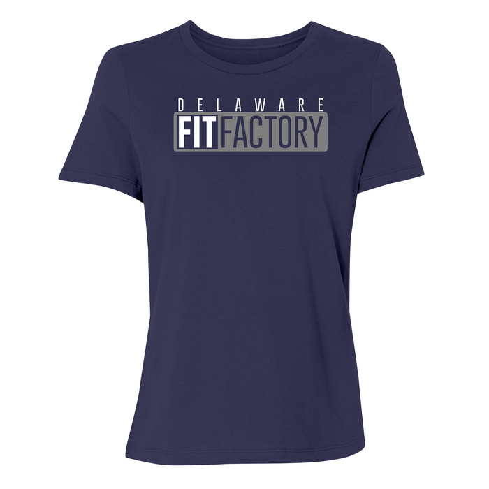 Womens Small Navy Style_T-Shirt