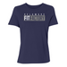 Womens Small Navy Style_T-Shirt