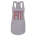 Womens Small Heather Gray Style_Tank Top