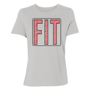 Womens Small Solid Athletic Grey Style_T-Shirt