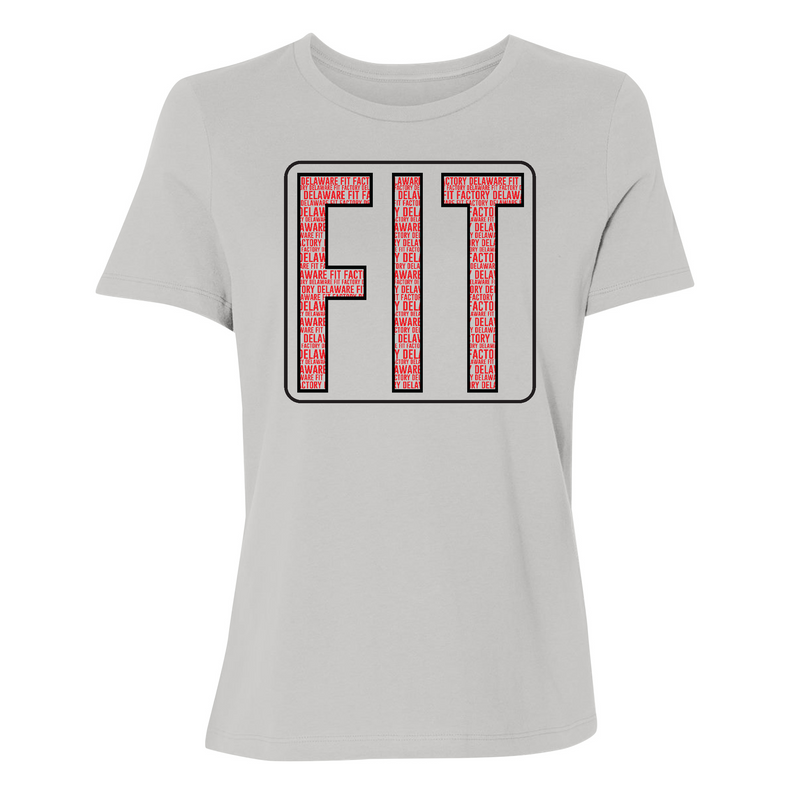 Womens Small Solid Athletic Grey Style_T-Shirt