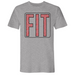 Mens Small Dark Heather Gray Style_T-Shirt