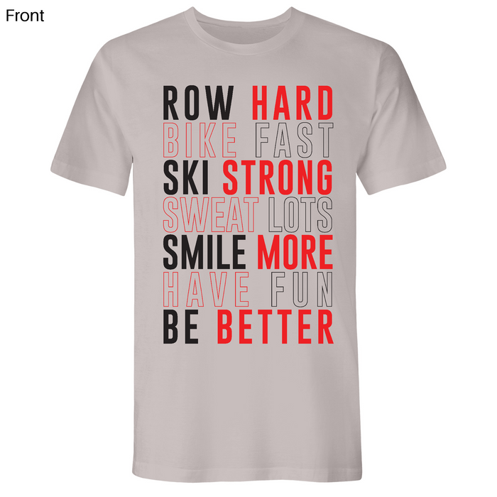 Mens Small Silk Style_T-Shirt