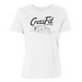 Womens Small White Style_T-Shirt