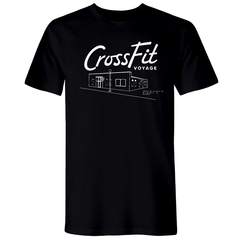 Mens Small Black Style_T-Shirt
