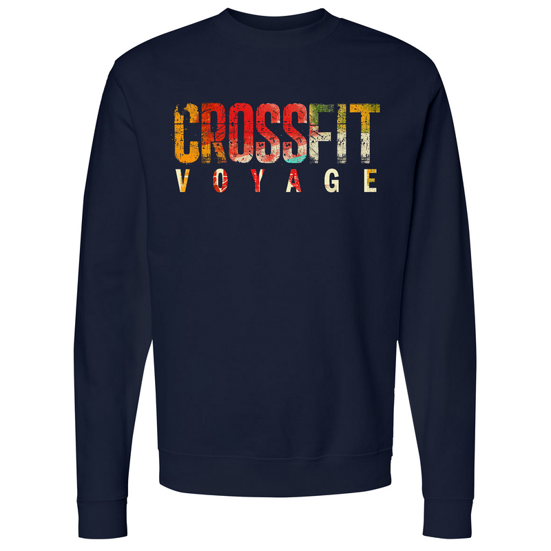 Mens Small Classic Navy Heather Style_Sweatshirt