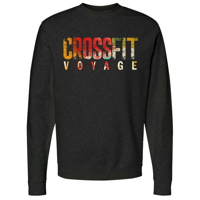 Mens Small Charcoal Heather Style_Sweatshirt