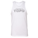 Mens Small White Style_Tank Top