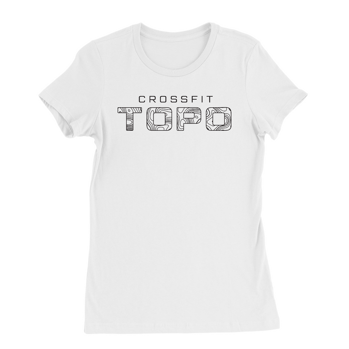 Womens Small White Style_T-Shirt