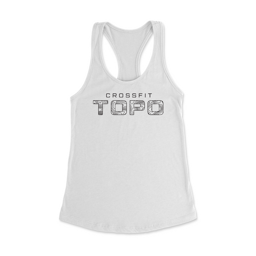 Womens X-Small White Style_Tank Top