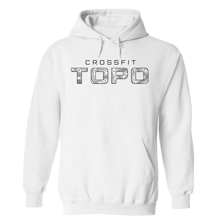 Mens Small White Style_Hoodie