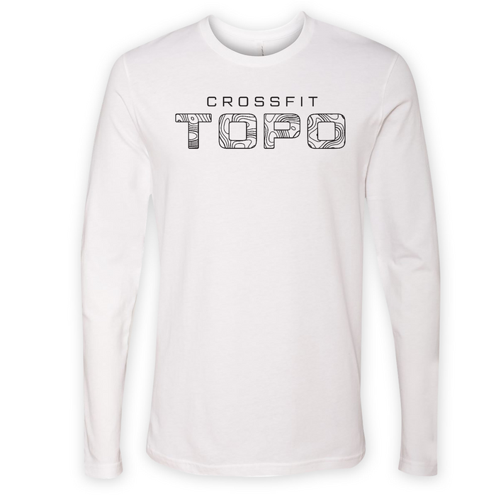 CrossFit Topo Basic 2D Men's Long Sleeve T-Shirt