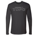Mens Small Heavy Metal Style_Long Sleeve
