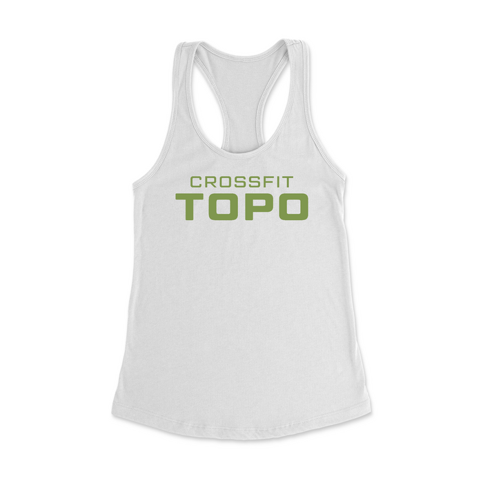 Womens X-Small White Style_Tank Top