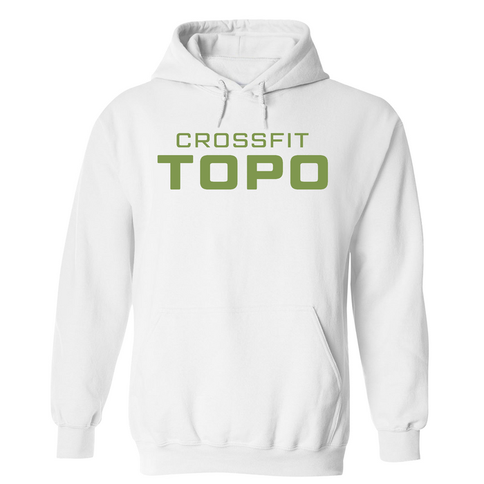 Mens Small White Style_Hoodie