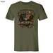 Mens Small Military Green Style_T-Shirt