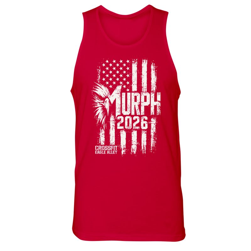 Mens Small Red Style_Tank Top