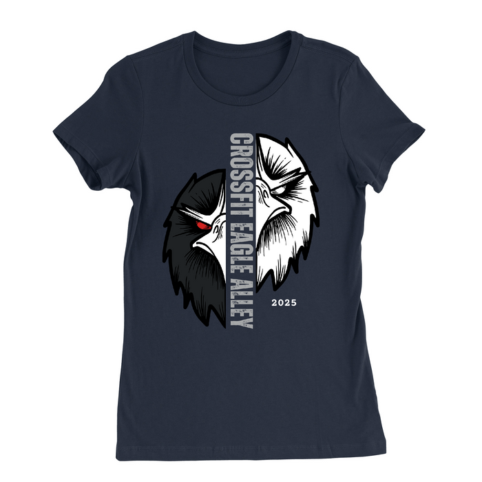 Womens Small Navy Style_T-Shirt