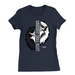 Womens Small Navy Style_T-Shirt
