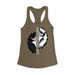Womens X-Small Military Green Style_Tank Top