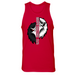 Mens Small Red Style_Tank Top