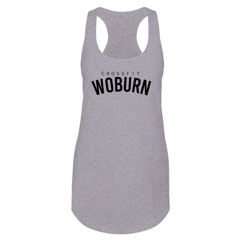 Womens Small Heather Gray Style_Tank Top