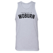 Mens Small Heather Gray Style_Tank Top