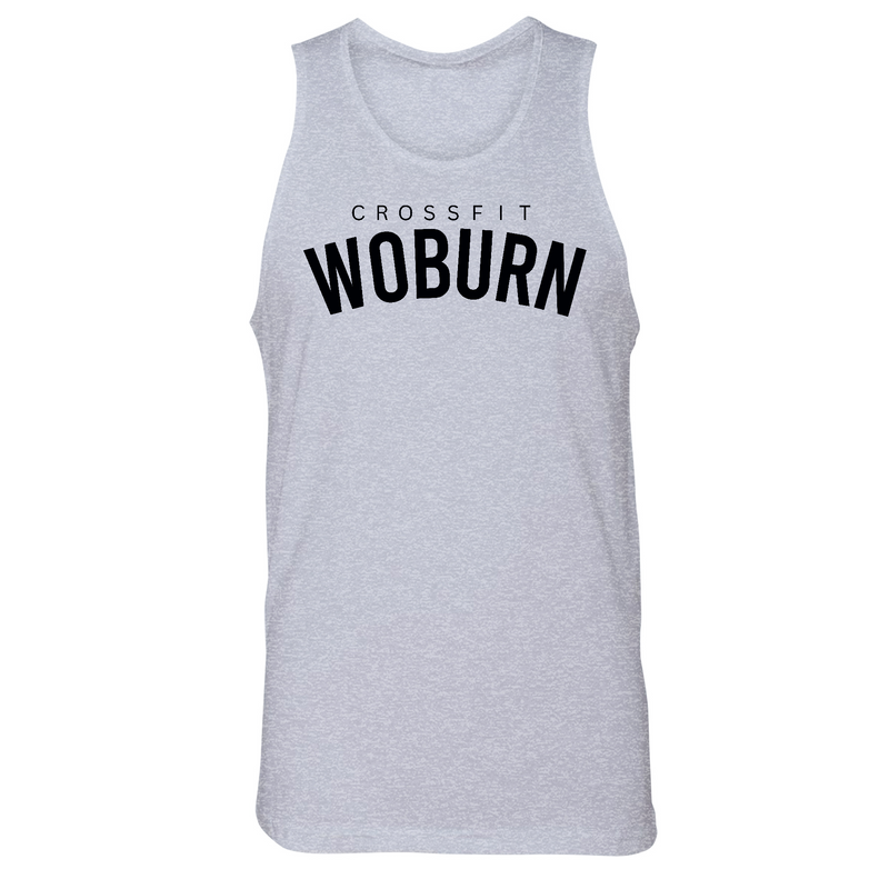 Mens Small Heather Gray Style_Tank Top