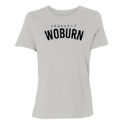 Womens Small Solid Athletic Grey Style_T-Shirt