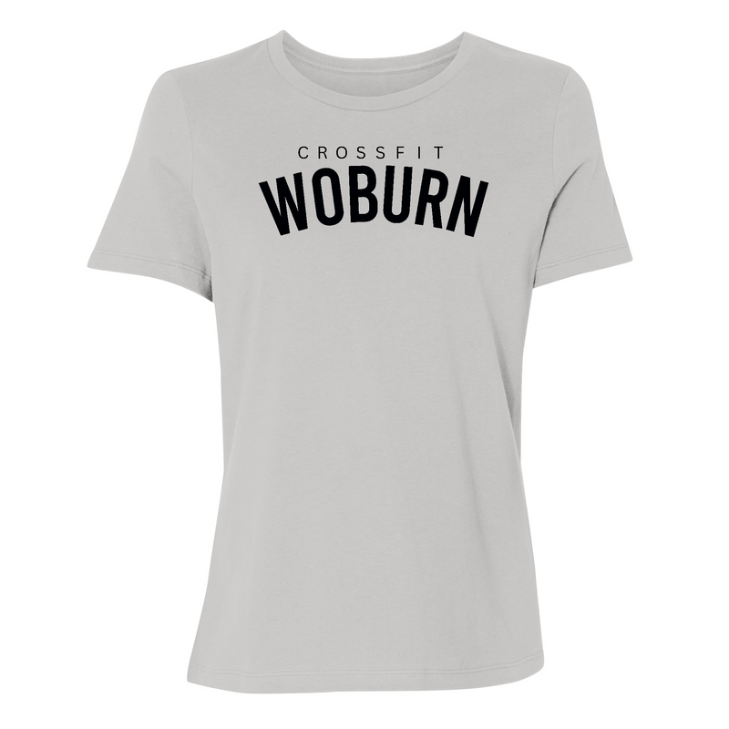 Womens Small Solid Athletic Grey Style_T-Shirt