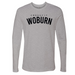 Mens Small Heather Gray Style_Long Sleeve