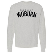 Mens Small Grey Heather Style_Sweatshirt