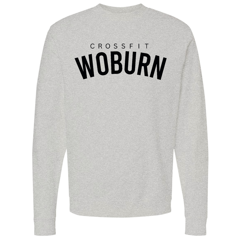 Mens Small Grey Heather Style_Sweatshirt