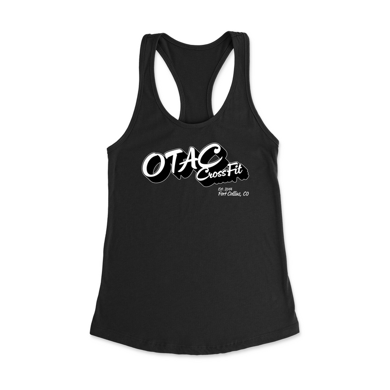 Womens X-Small Black Style_Tank Top