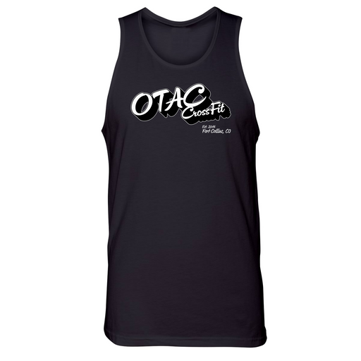 Mens Small Black Style_Tank Top