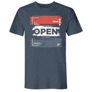 Mens Small Midnight Navy Style_T-Shirt