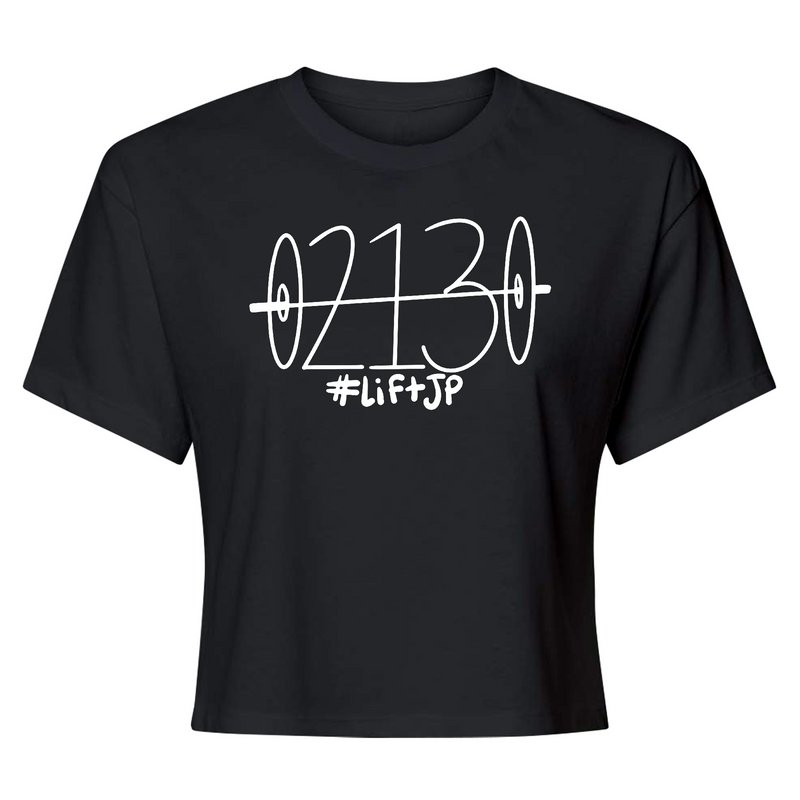 JP CrossFit #LIFTJP Womens - Crop Top T-Shirt