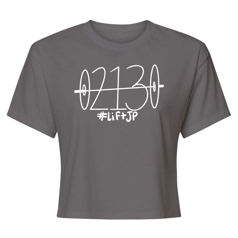 JP CrossFit #LIFTJP Womens - Crop Top T-Shirt